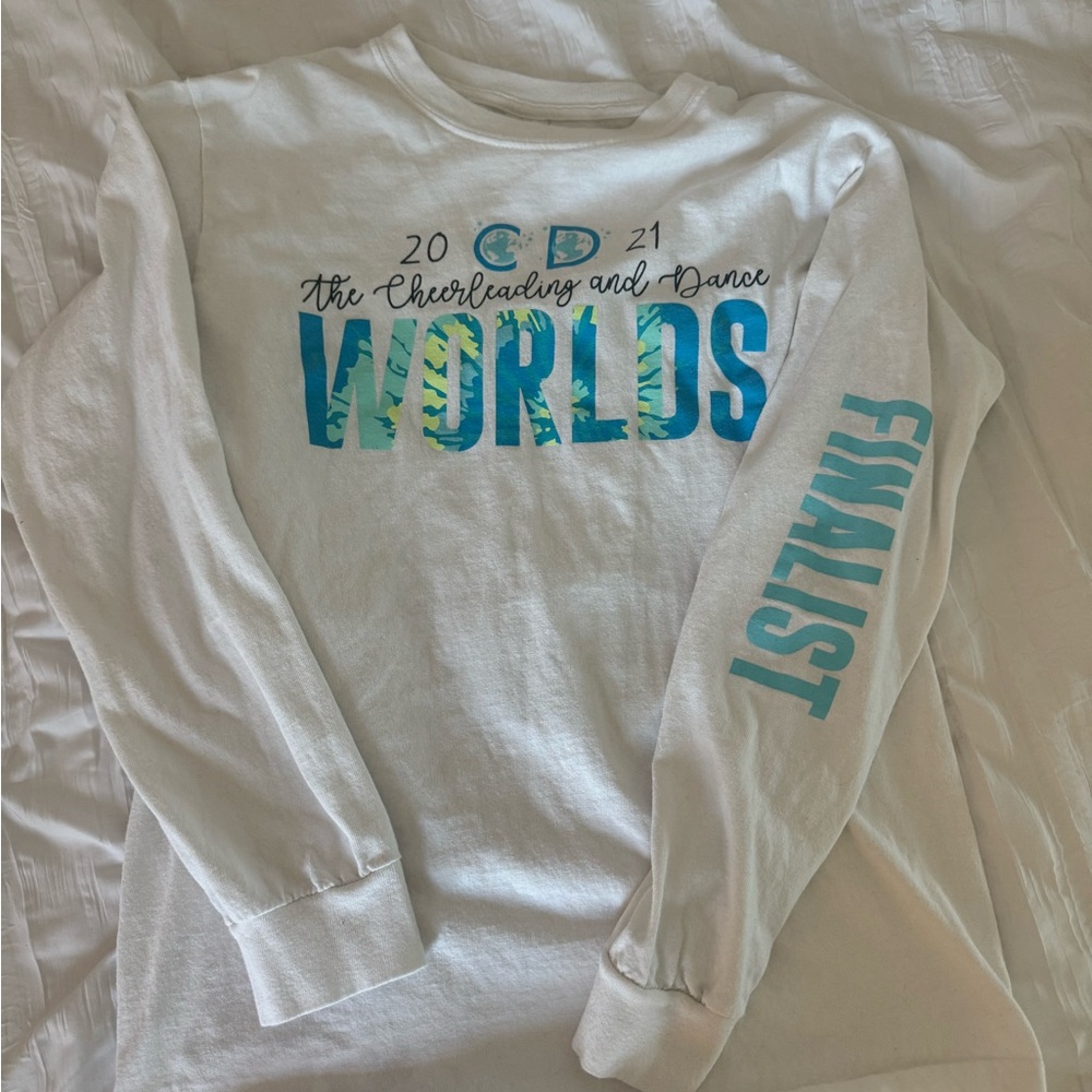 2021 worlds finalist shirt